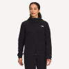 Куртка флисовая Alpine Polartec 200 Full Zip Hooded Wm (Женский; XS; Black)